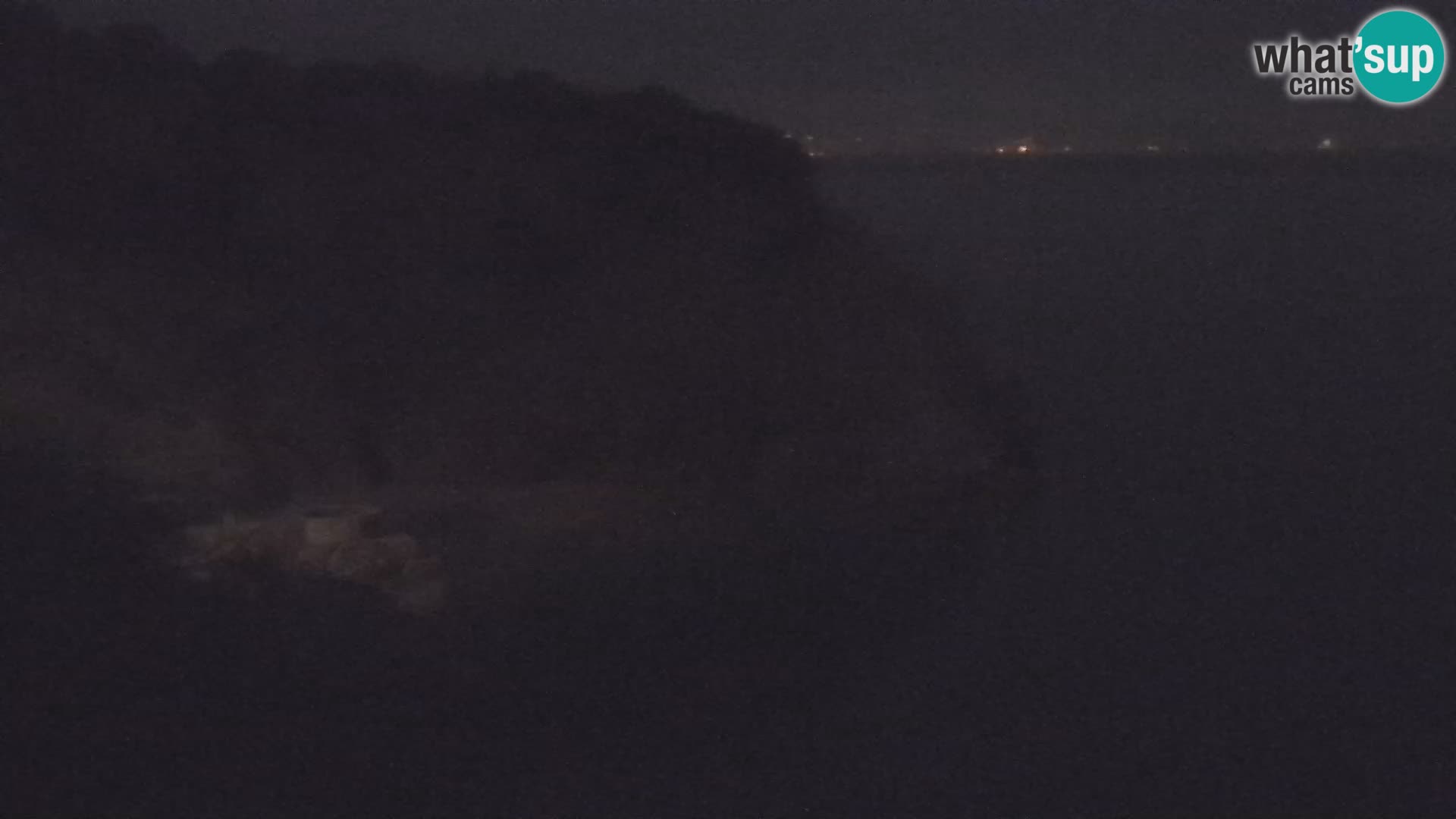 Spletna kamera Brseč plaža – Mošćenička Draga – Hrvaška