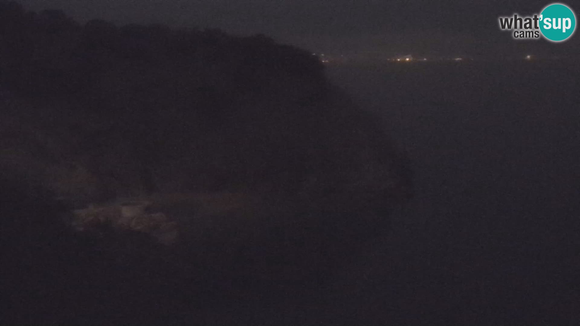 Cámara web de la playa de Brseč en Mošćenička Draga, Croacia