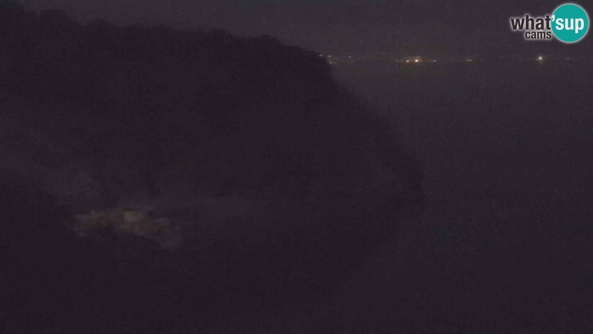 Webcam Brseč Strand – Mošćenička Draga – Kroatien