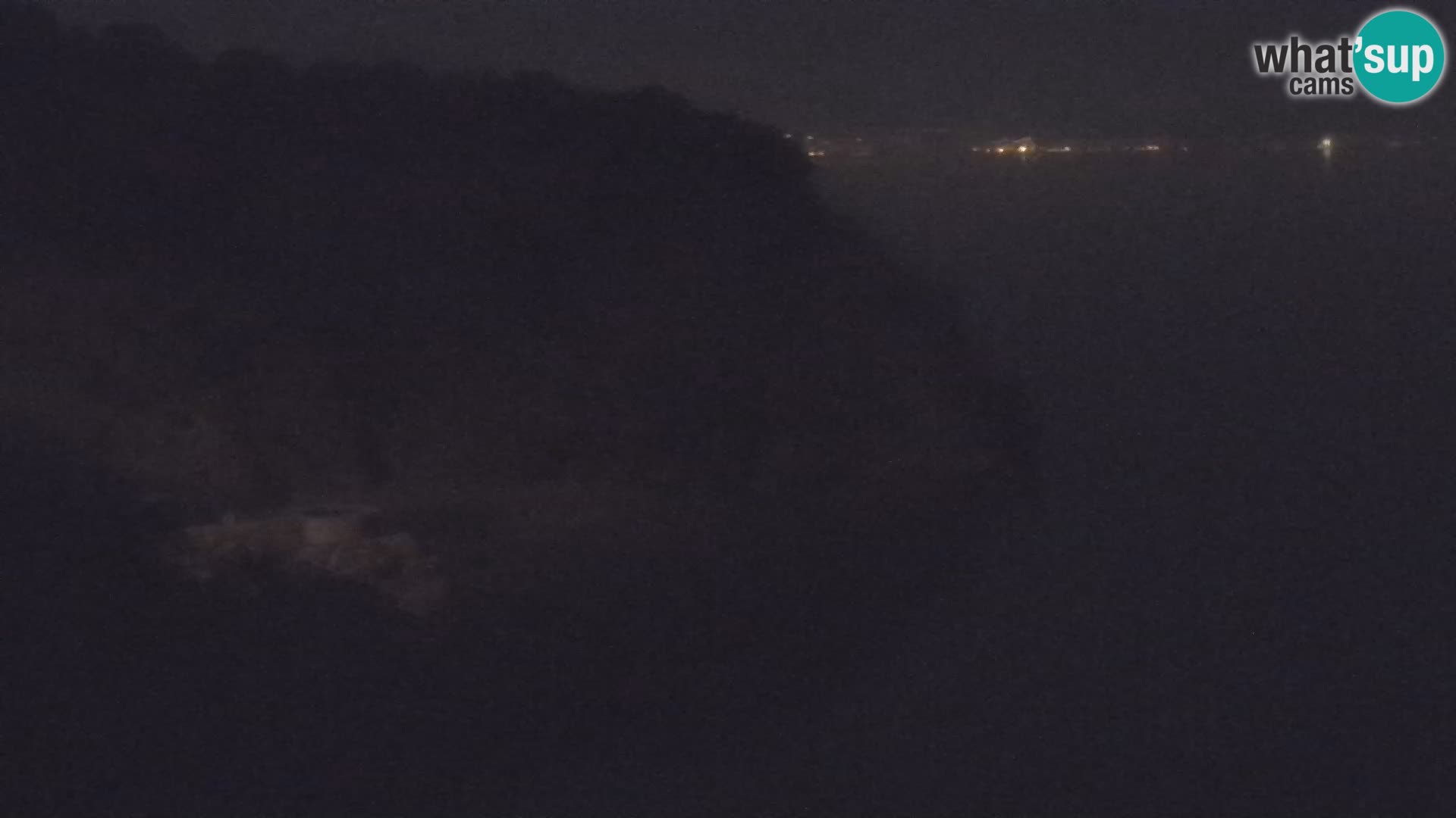 Spletna kamera Brseč plaža – Mošćenička Draga – Hrvaška