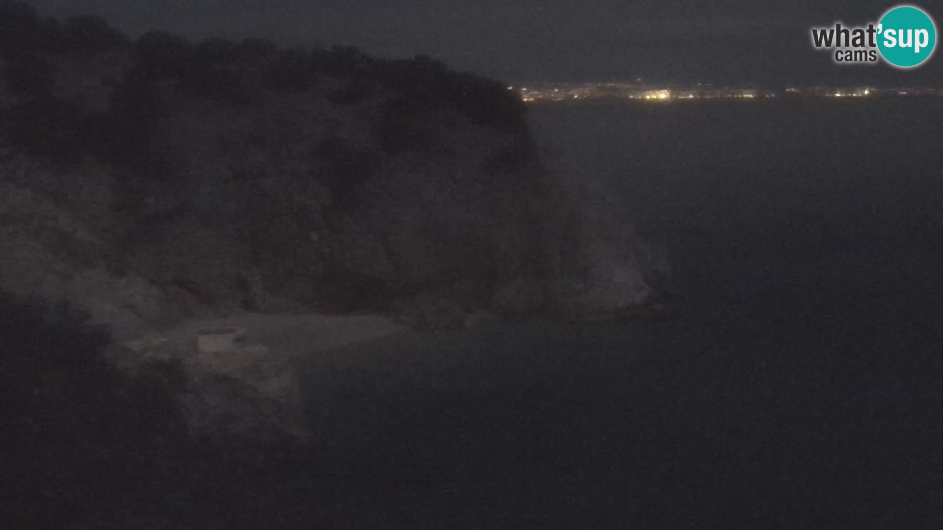 Webcam Brseč beach – Mošćenička Draga – Croatia