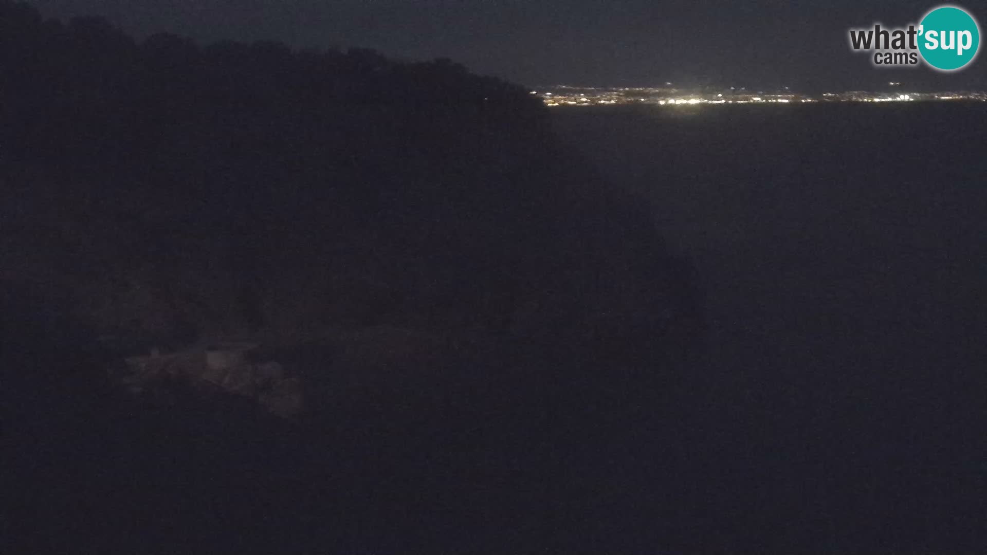 Webcam Brseč beach – Mošćenička Draga – Croatia