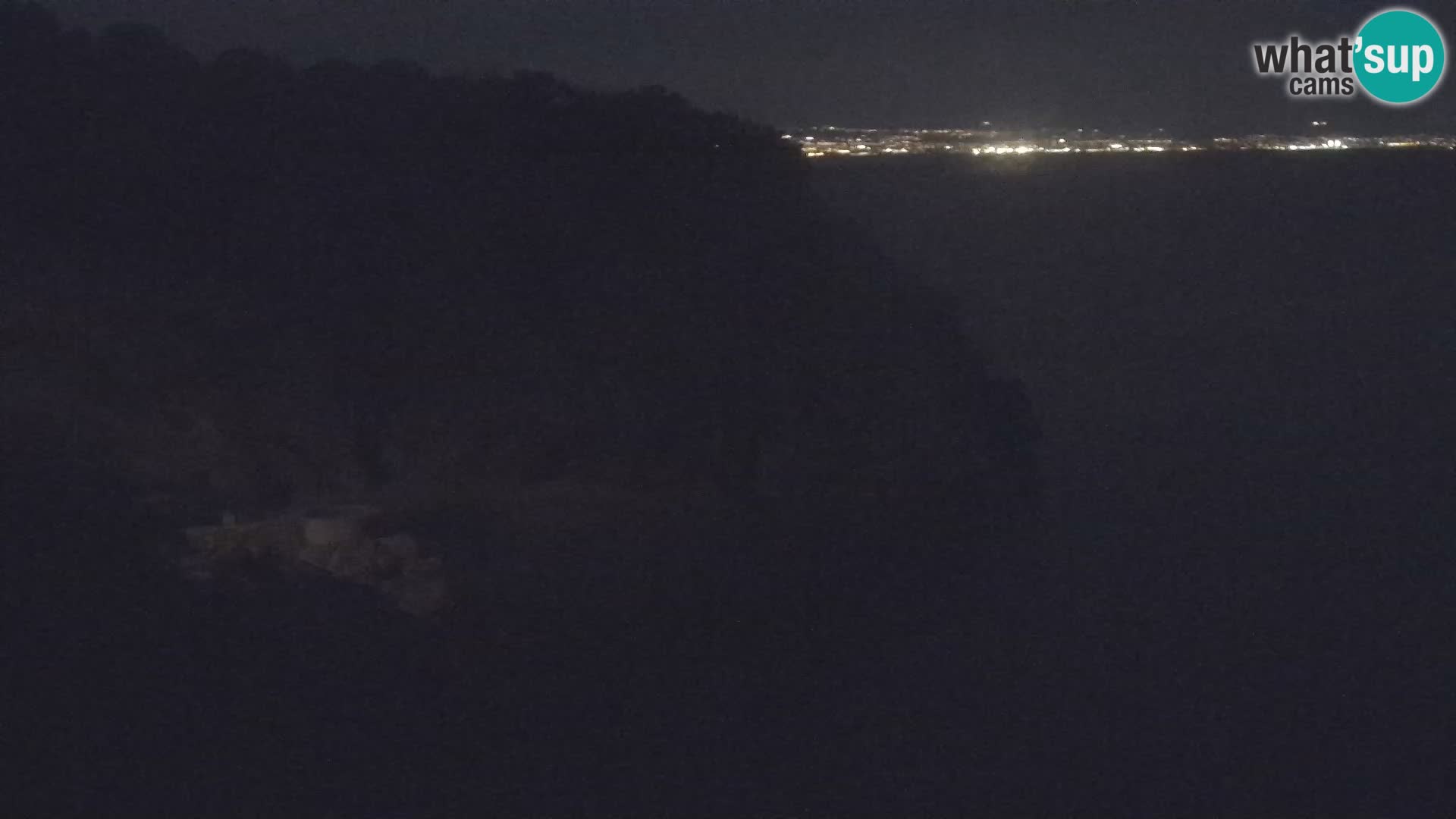 Webcam Brseč beach – Mošćenička Draga – Croatia