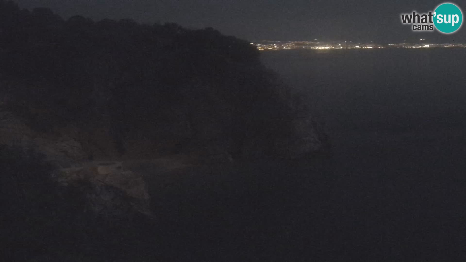 Webcam Brseč beach – Mošćenička Draga – Croatia