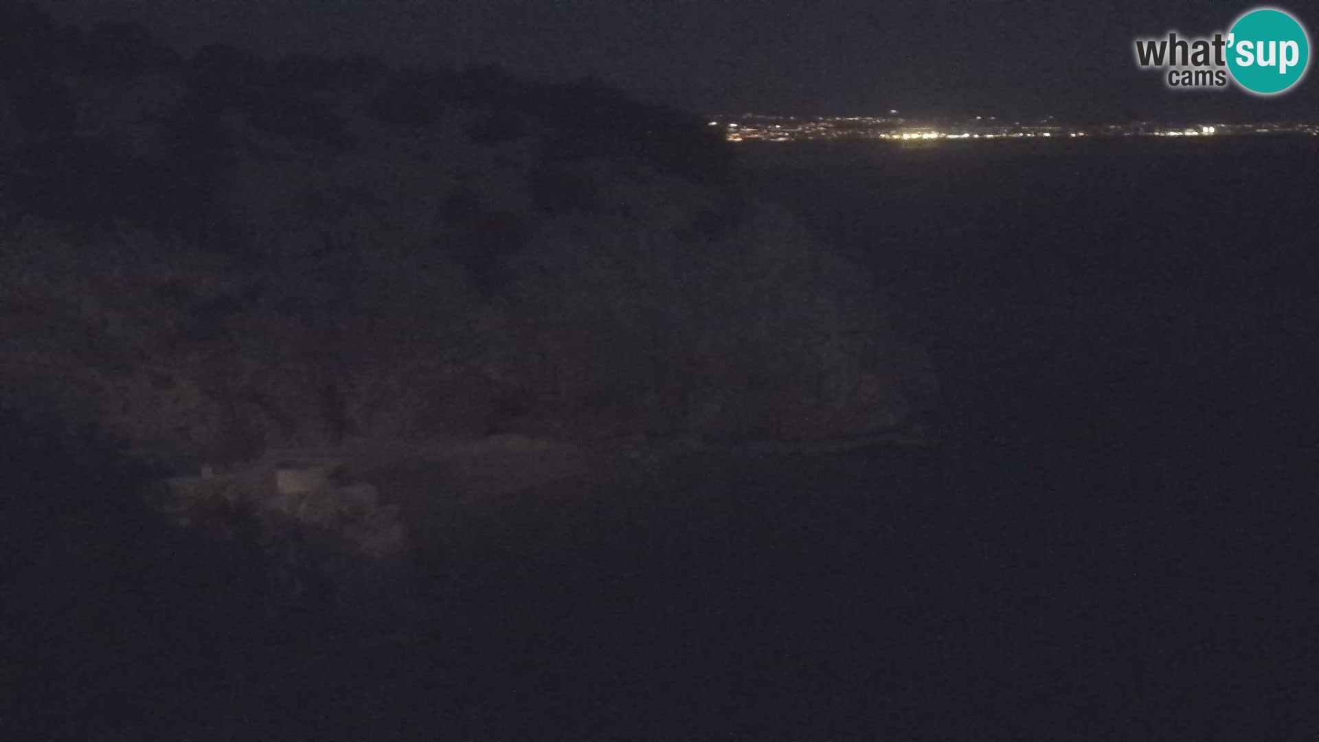 Webcam Brseč beach – Mošćenička Draga – Croatia