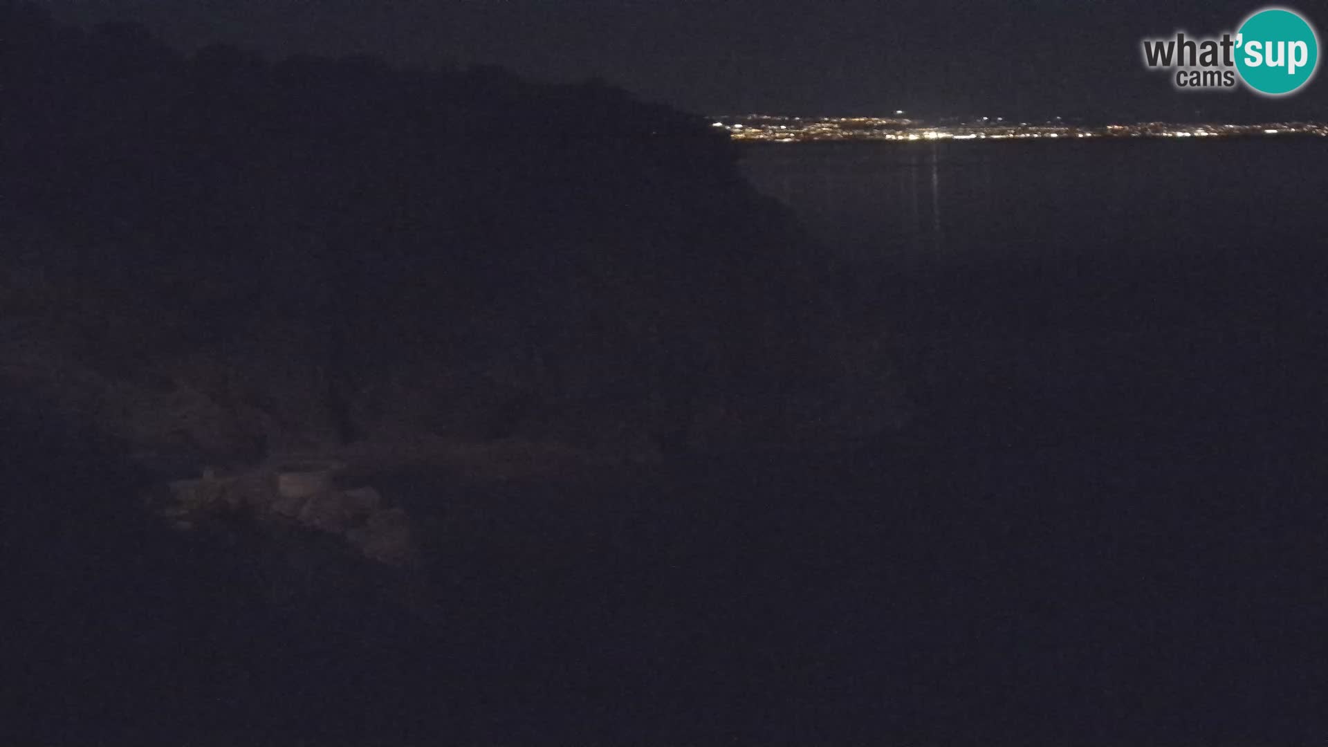 Webcam Brseč beach – Mošćenička Draga – Croatia