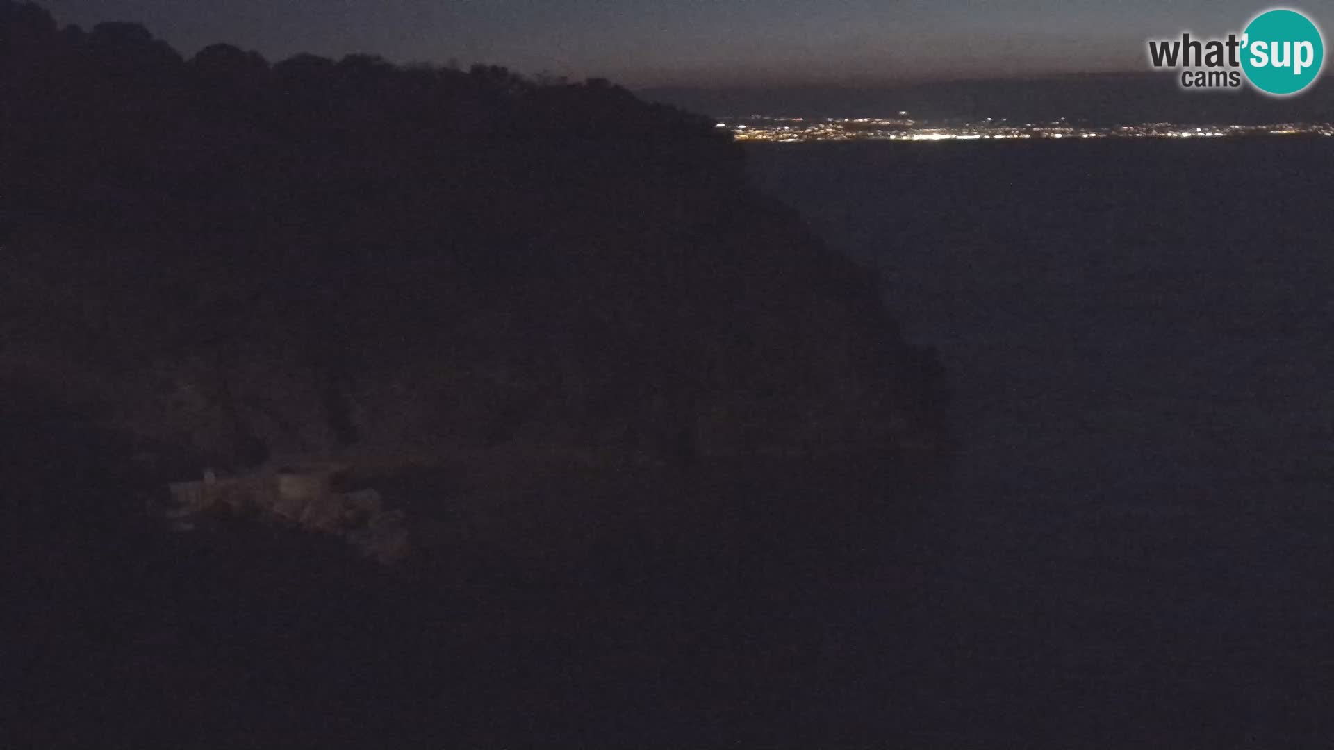 Webcam Bersezio spiaggia – Draga di Moschiena – Croazia