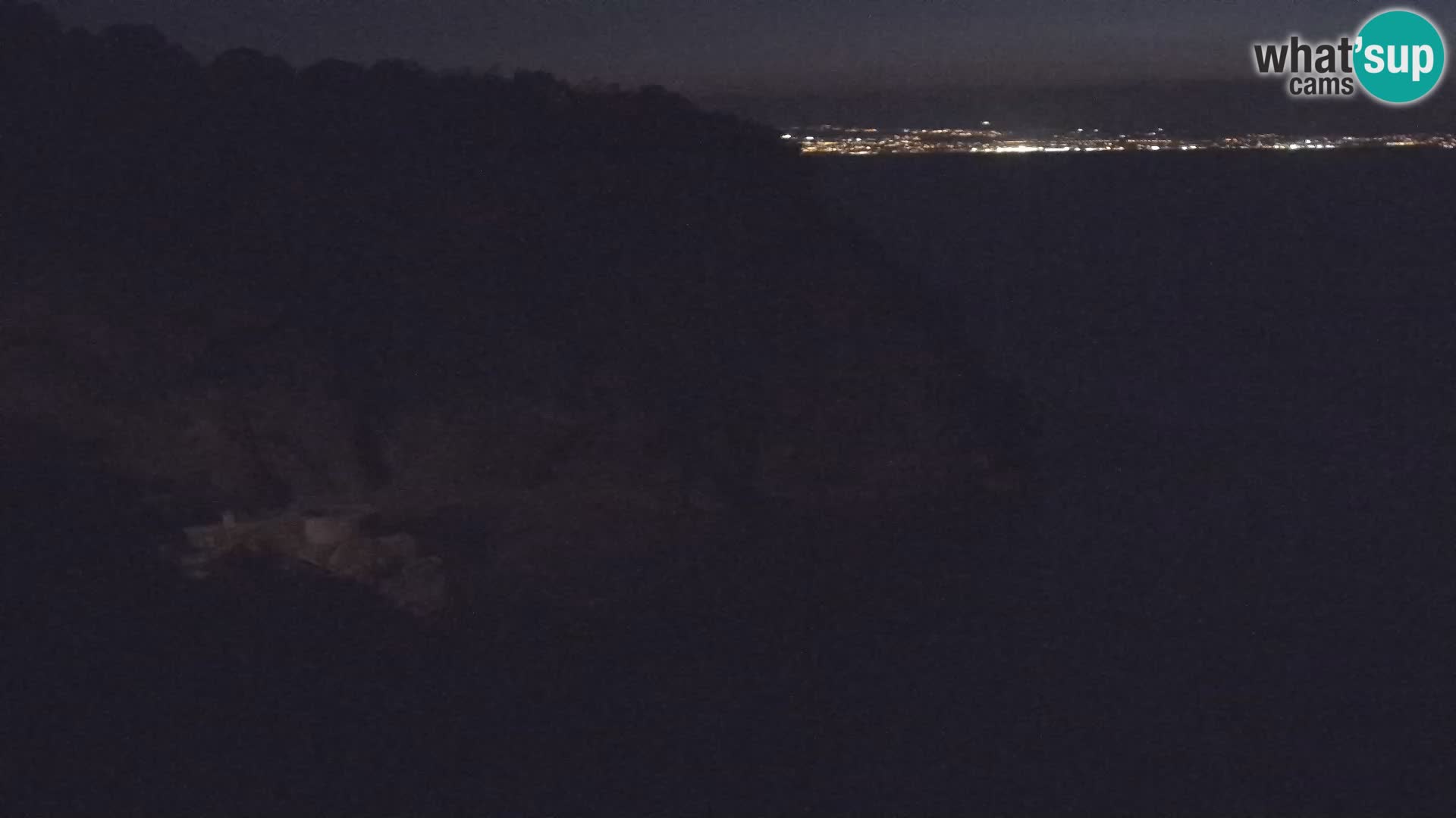 Webcam Brseč beach – Mošćenička Draga – Croatia