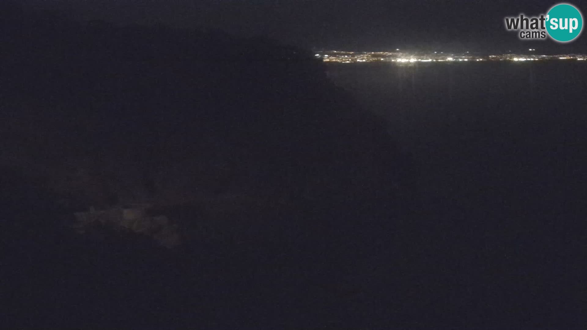 Cámara web de la playa de Brseč en Mošćenička Draga, Croacia