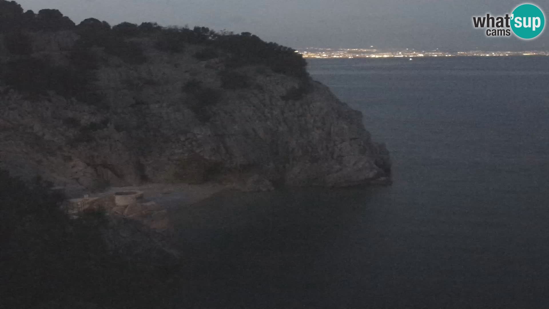 Web kamera plaže Brseč – Mošćenička Draga – Hrvatska