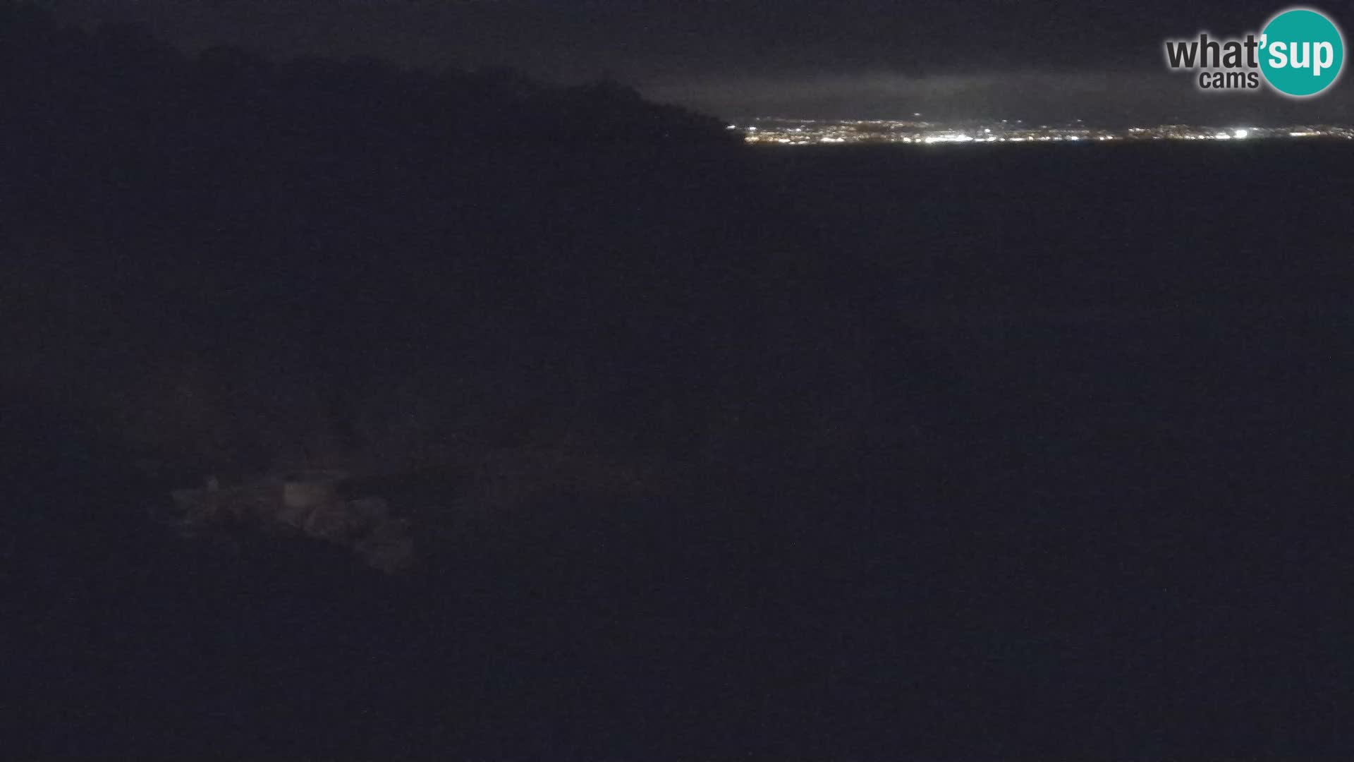 Webcam Brseč Strand – Mošćenička Draga – Kroatien