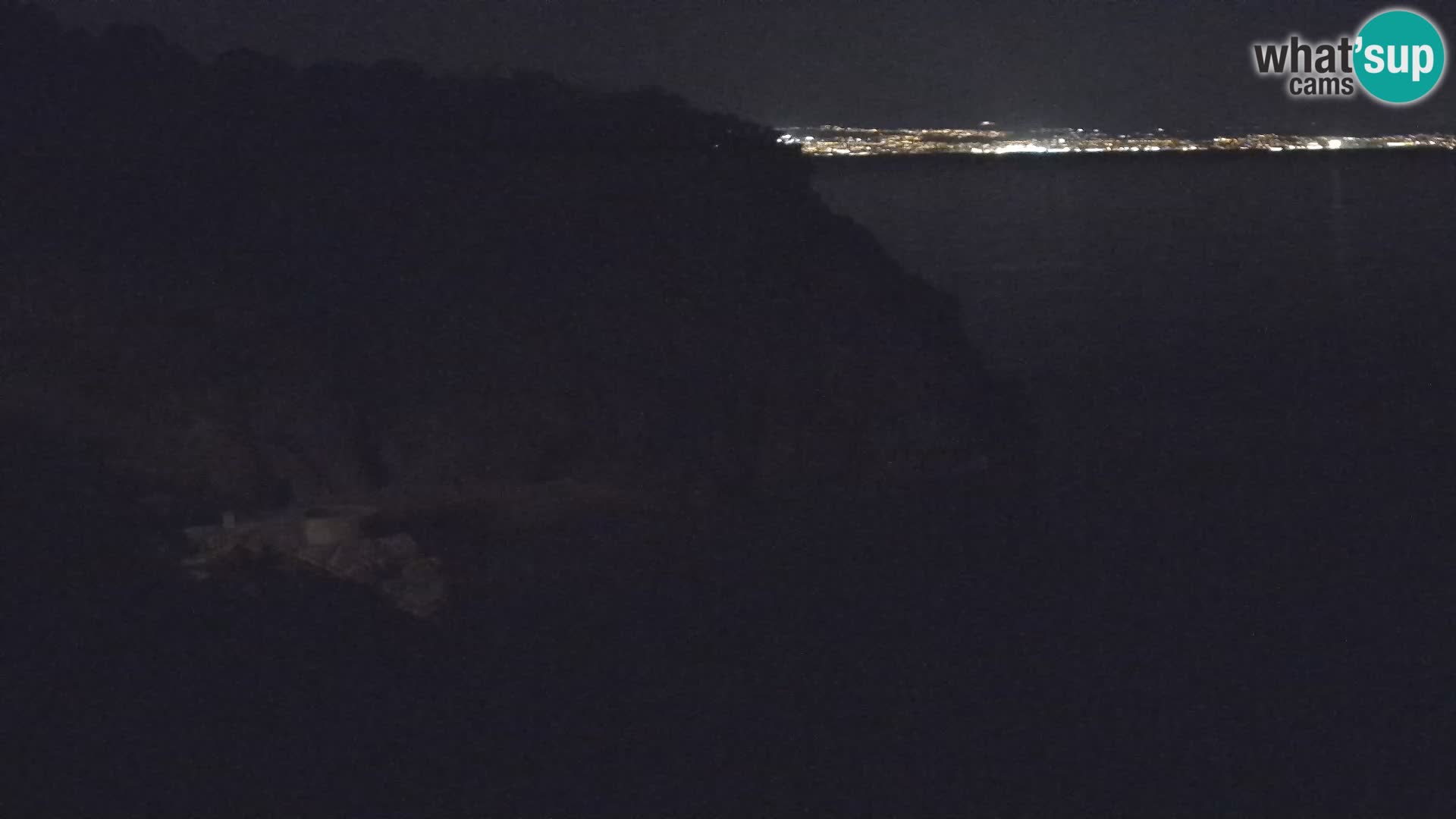 Webcam Brseč beach – Mošćenička Draga – Croatia