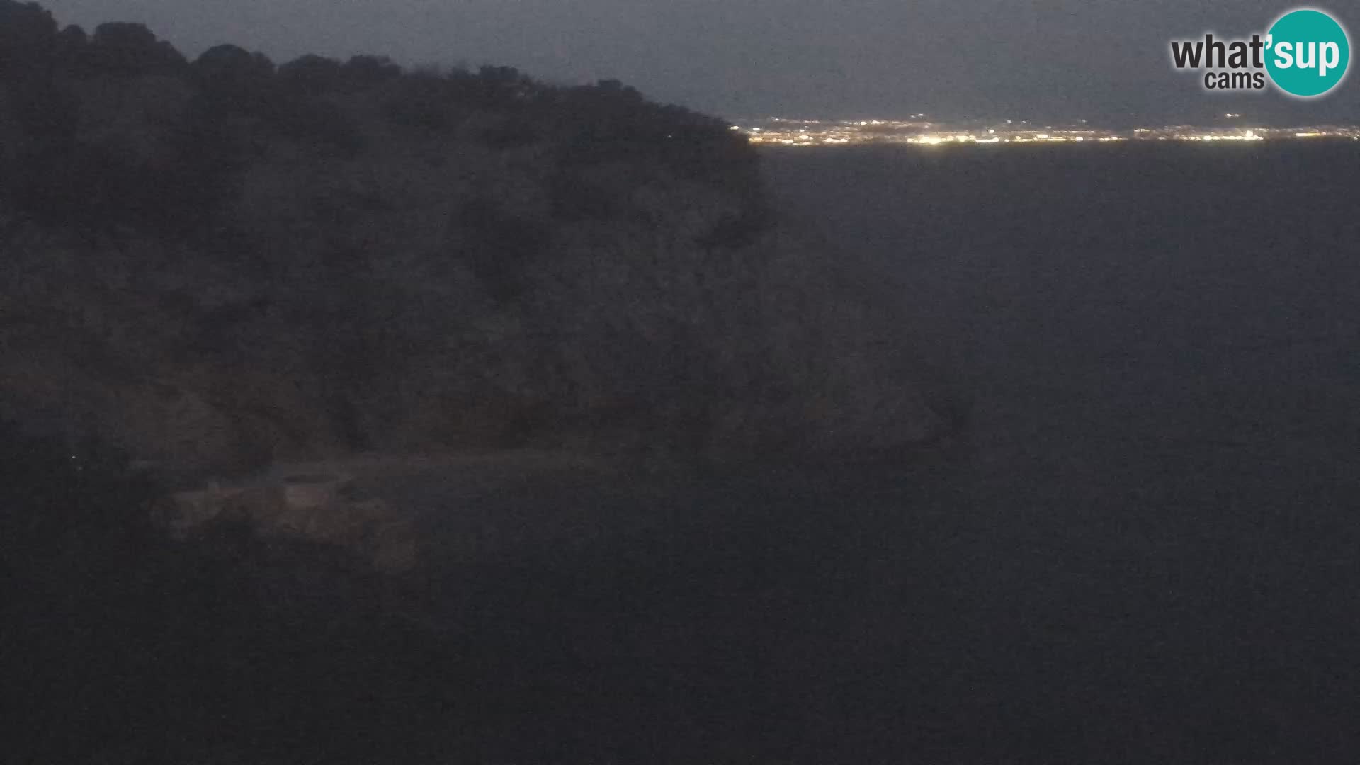 Cámara web de la playa de Brseč en Mošćenička Draga, Croacia