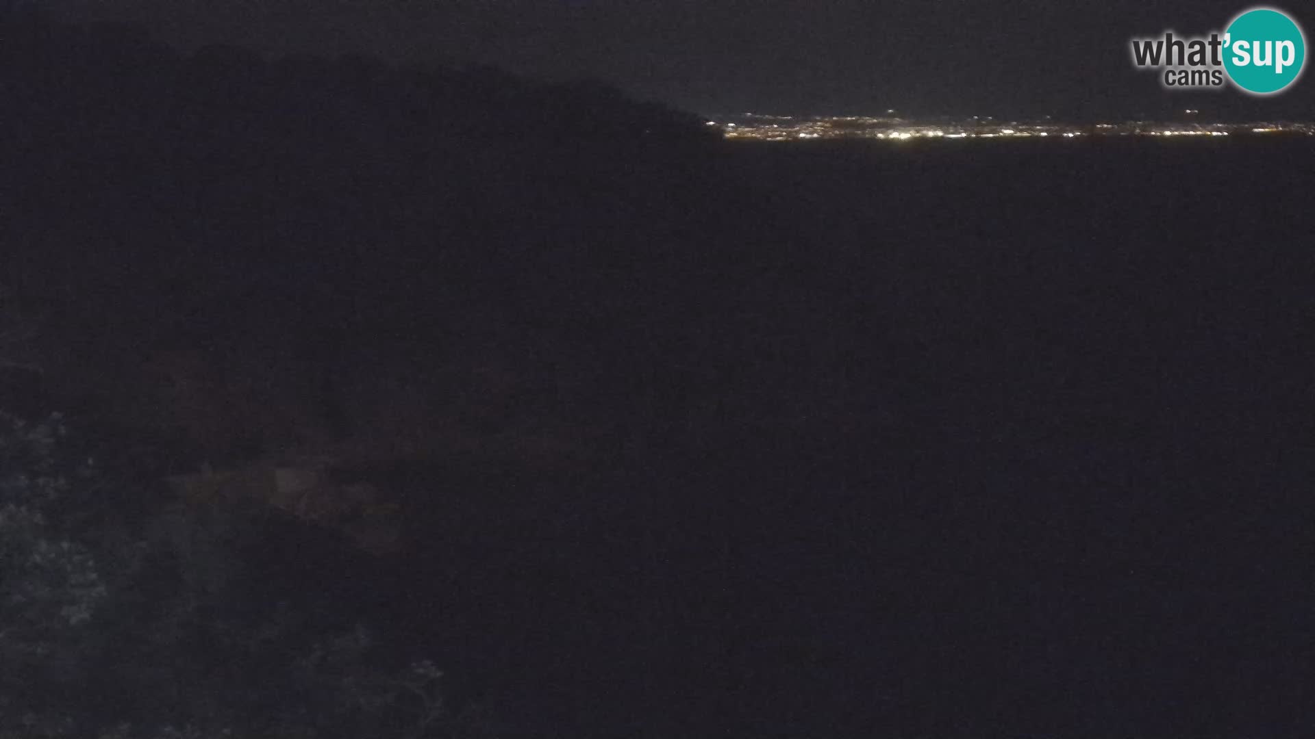 Webcam Brseč Strand – Mošćenička Draga – Kroatien