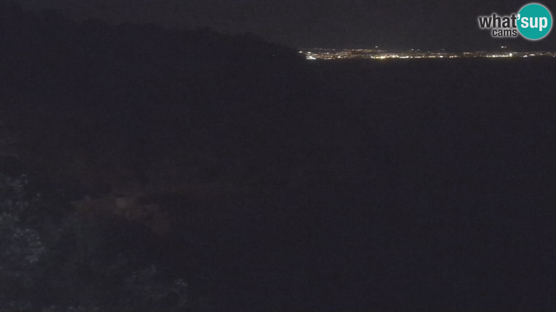 Webcam Brseč Strand – Mošćenička Draga – Kroatien