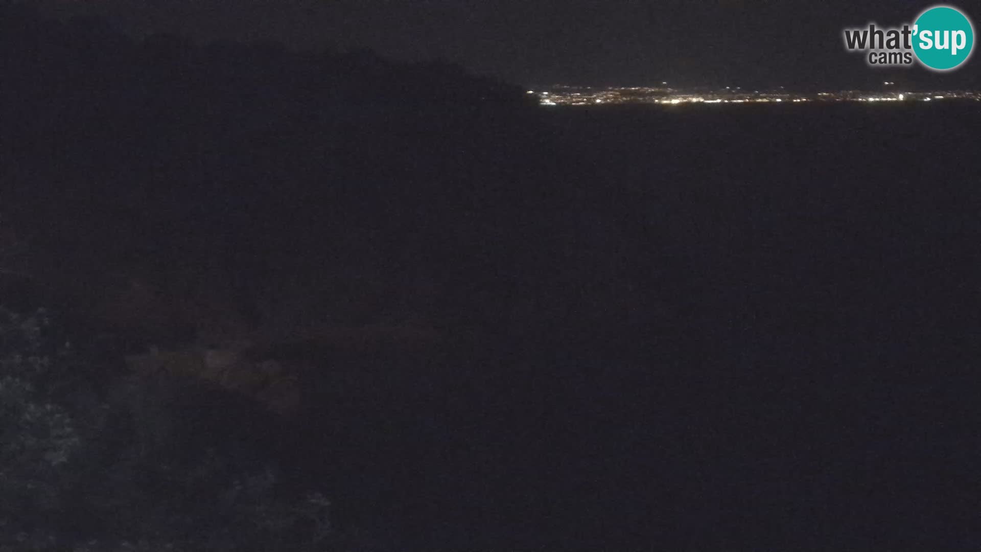 Webcam Brseč Strand – Mošćenička Draga – Kroatien