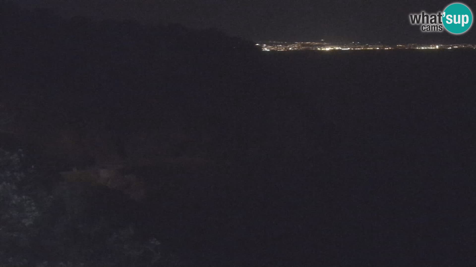 Webcam Bersezio spiaggia – Draga di Moschiena – Croazia