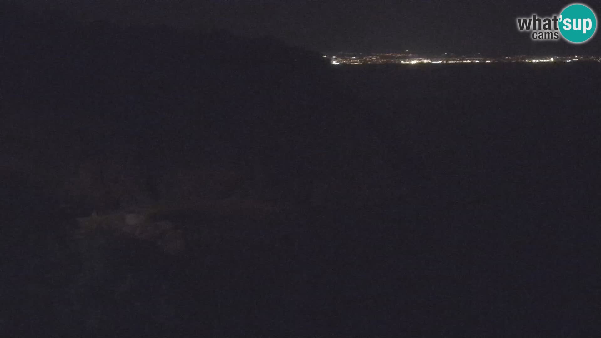 Cámara web de la playa de Brseč en Mošćenička Draga, Croacia