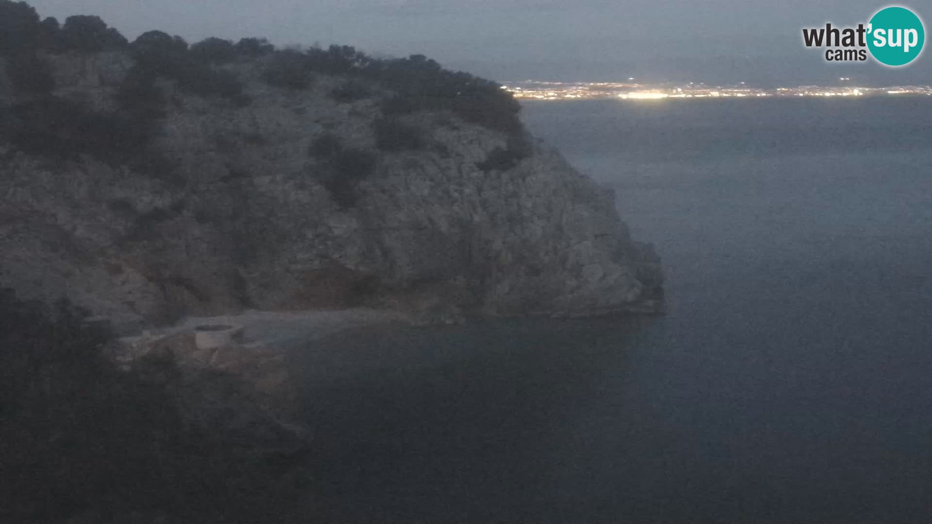 Webcam Brseč Strand – Mošćenička Draga – Kroatien