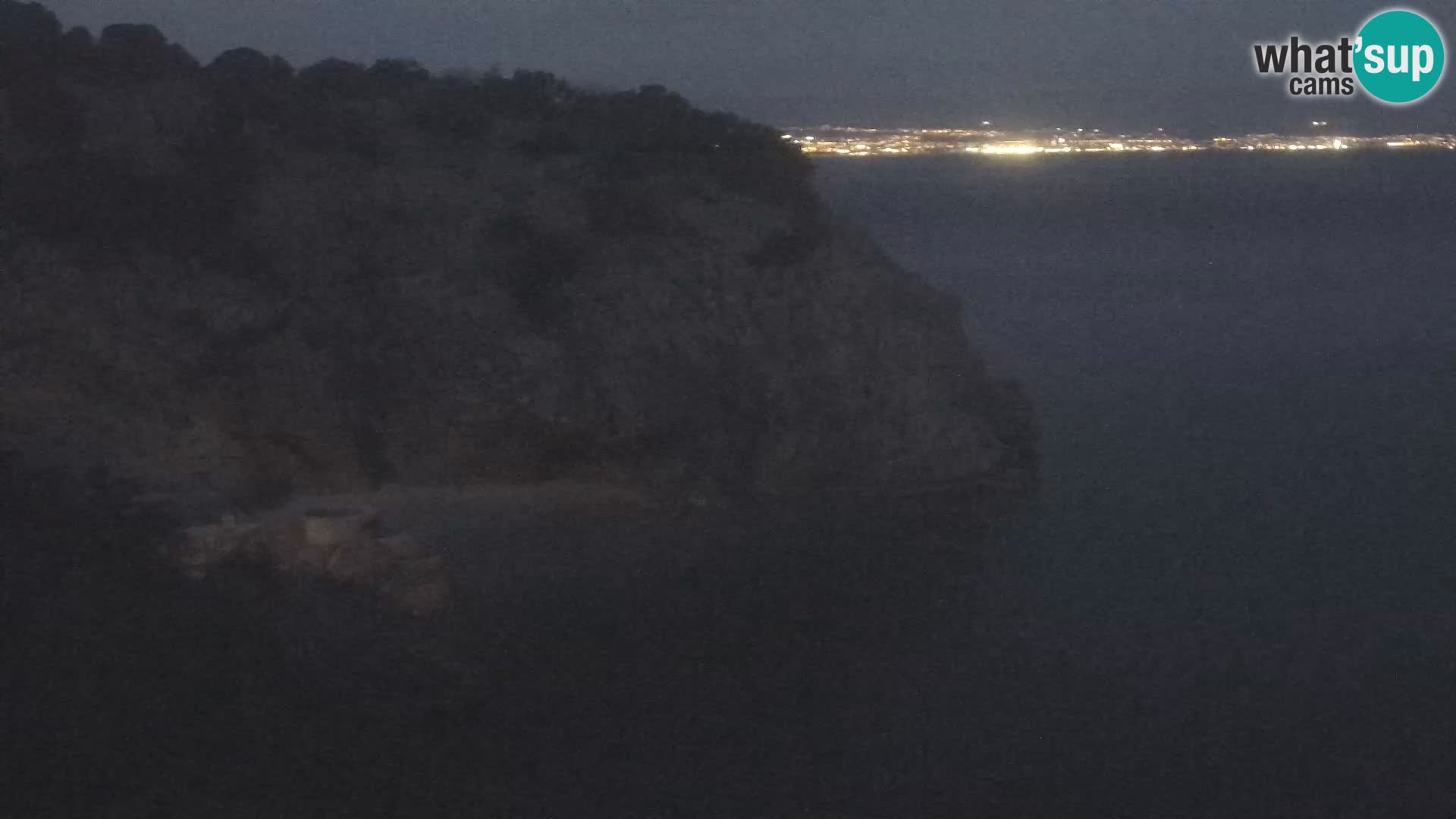 Webcam Brseč beach – Mošćenička Draga – Croatia