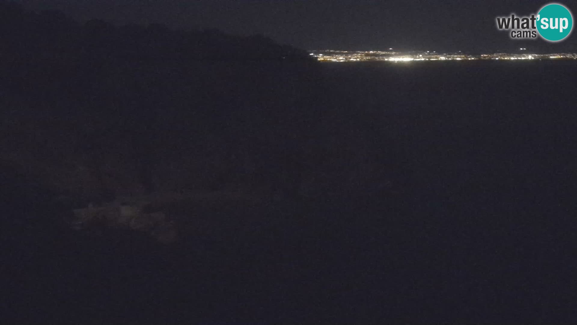 Spletna kamera Brseč plaža – Mošćenička Draga – Hrvaška