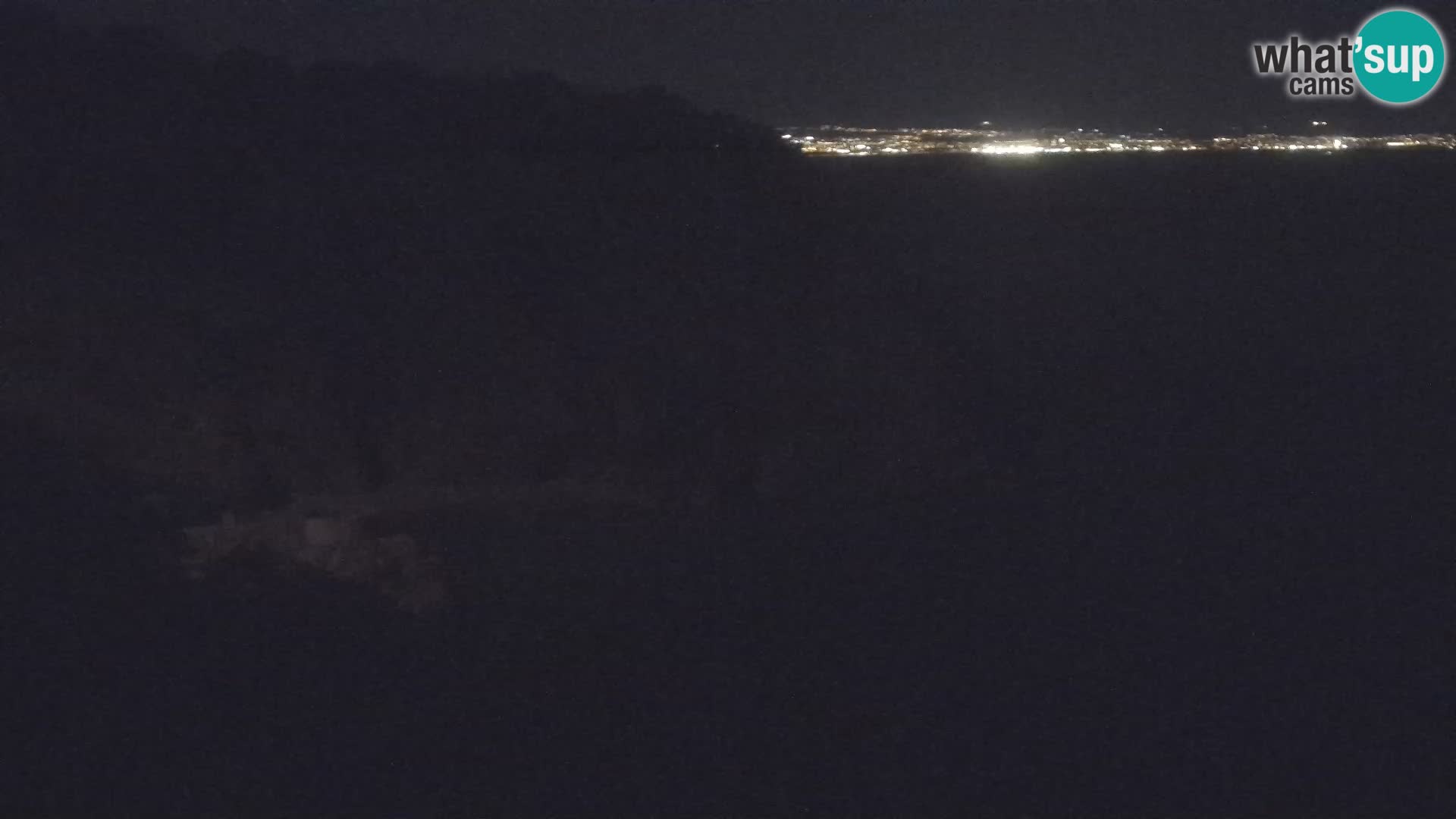 Spletna kamera Brseč plaža – Mošćenička Draga – Hrvaška