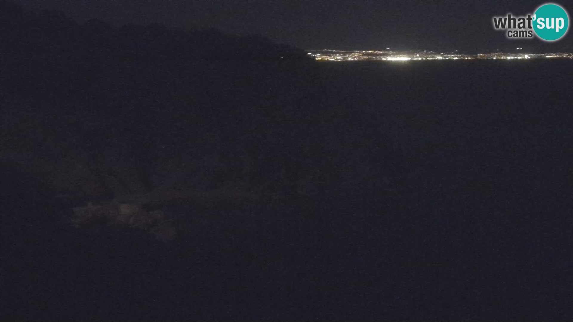 Webcam Brseč beach – Mošćenička Draga – Croatia