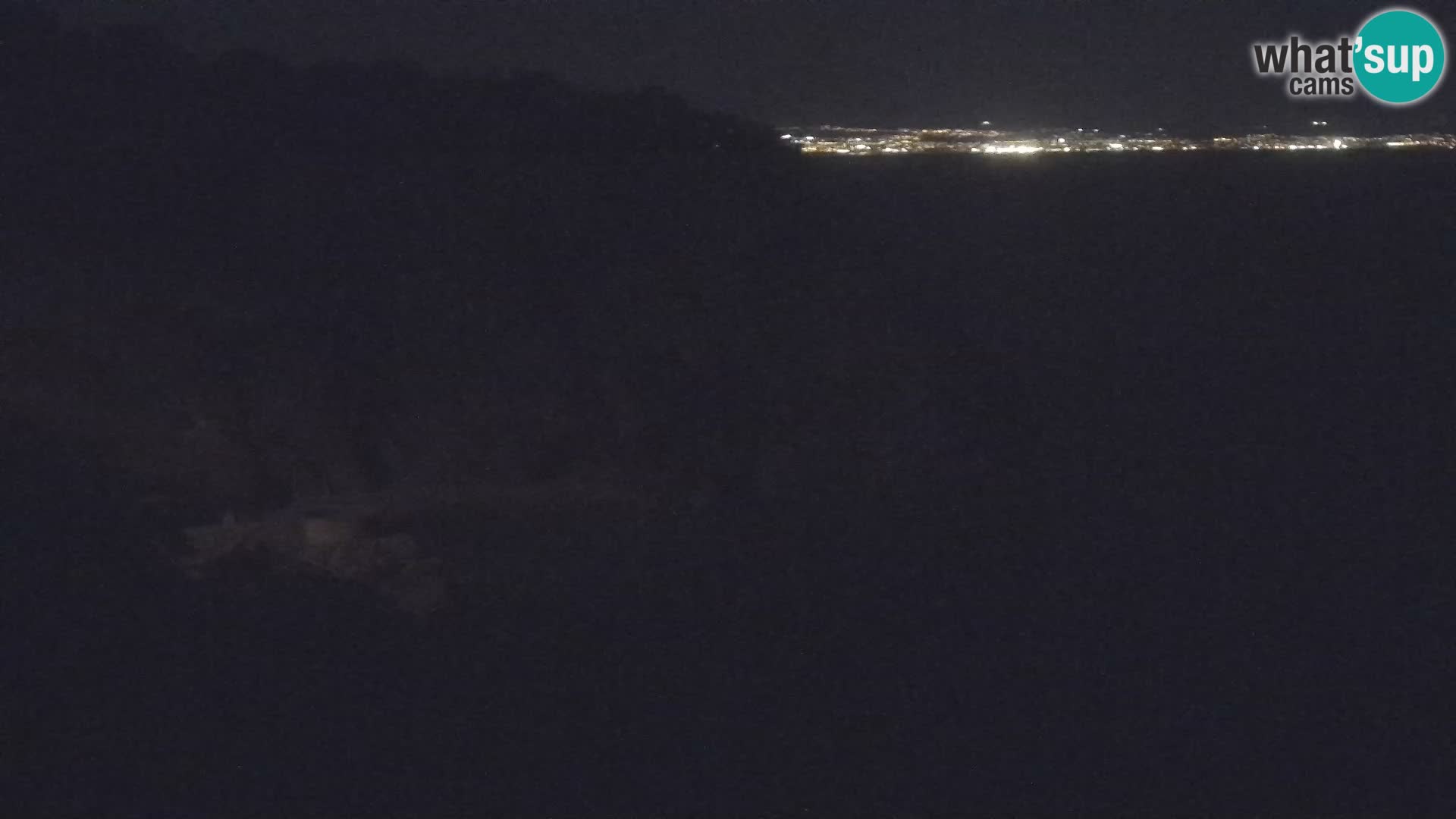 Spletna kamera Brseč plaža – Mošćenička Draga – Hrvaška