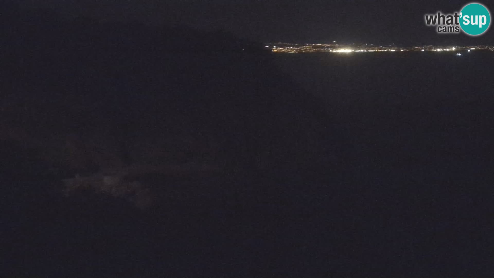 Webcam Bersezio spiaggia – Draga di Moschiena – Croazia