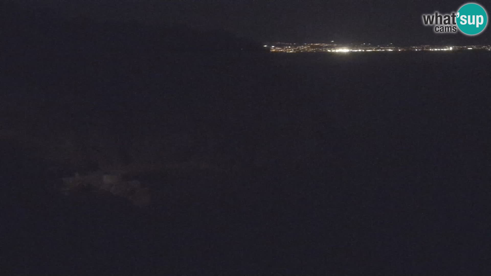 Spletna kamera Brseč plaža – Mošćenička Draga – Hrvaška