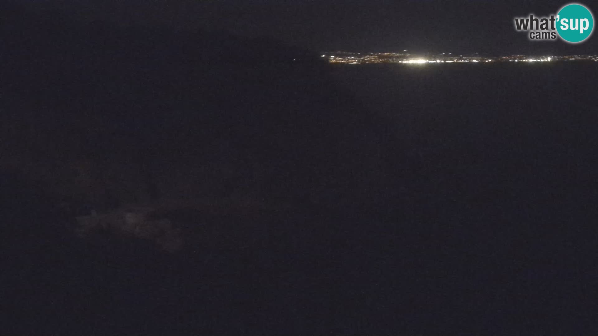 Spletna kamera Brseč plaža – Mošćenička Draga – Hrvaška