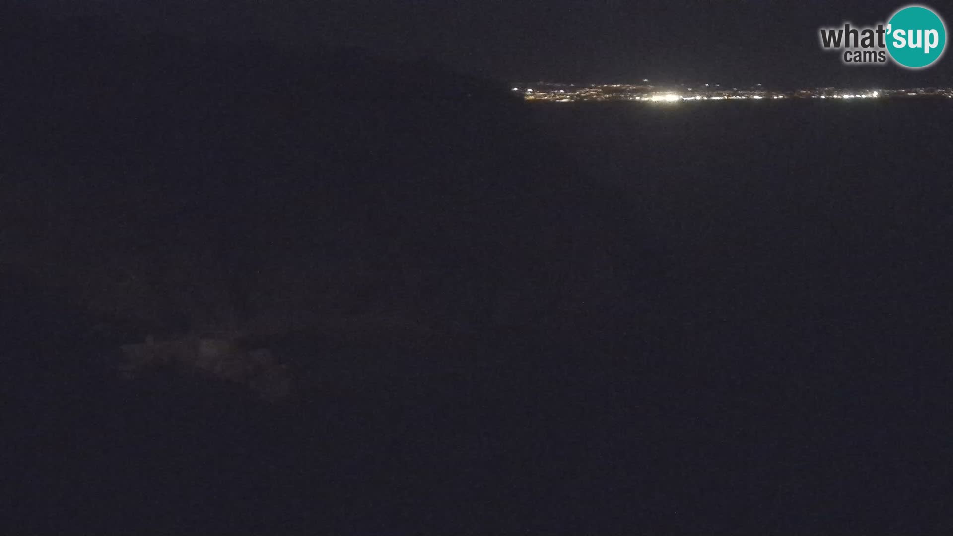 Spletna kamera Brseč plaža – Mošćenička Draga – Hrvaška