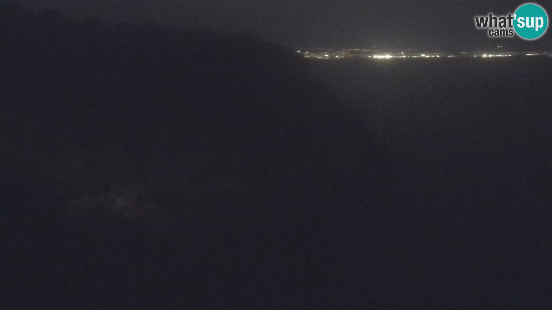 Webcam Brseč beach – Mošćenička Draga – Croatia