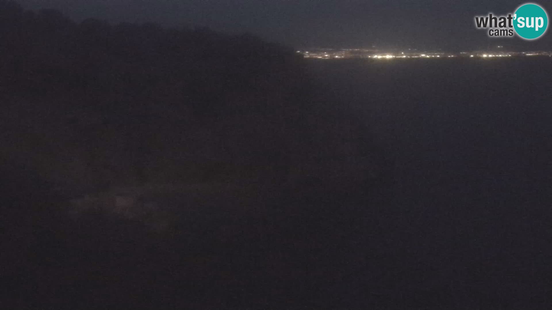 Cámara web de la playa de Brseč en Mošćenička Draga, Croacia