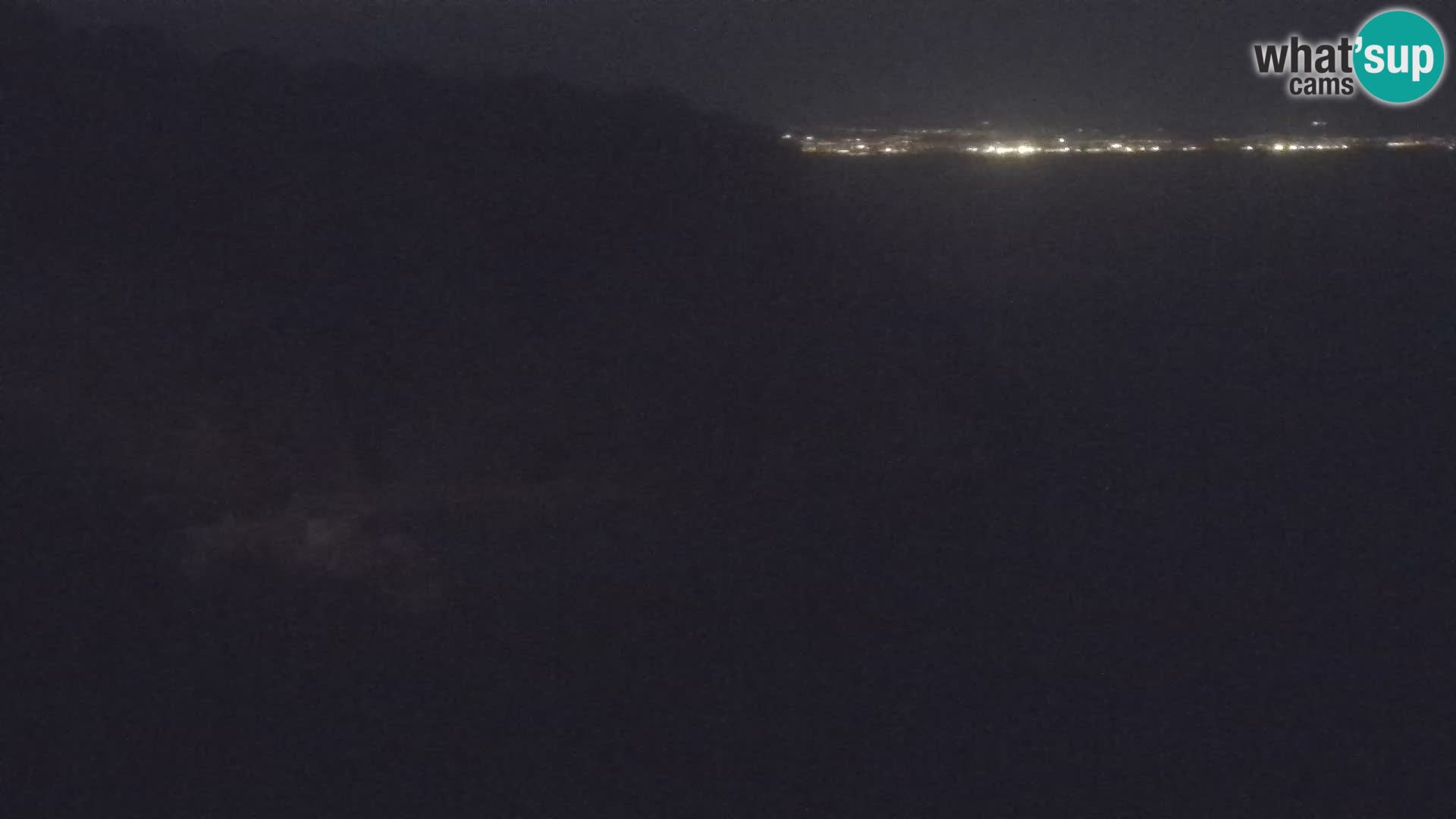 Webcam plage Brseč à Mošćenička Draga, Croatie