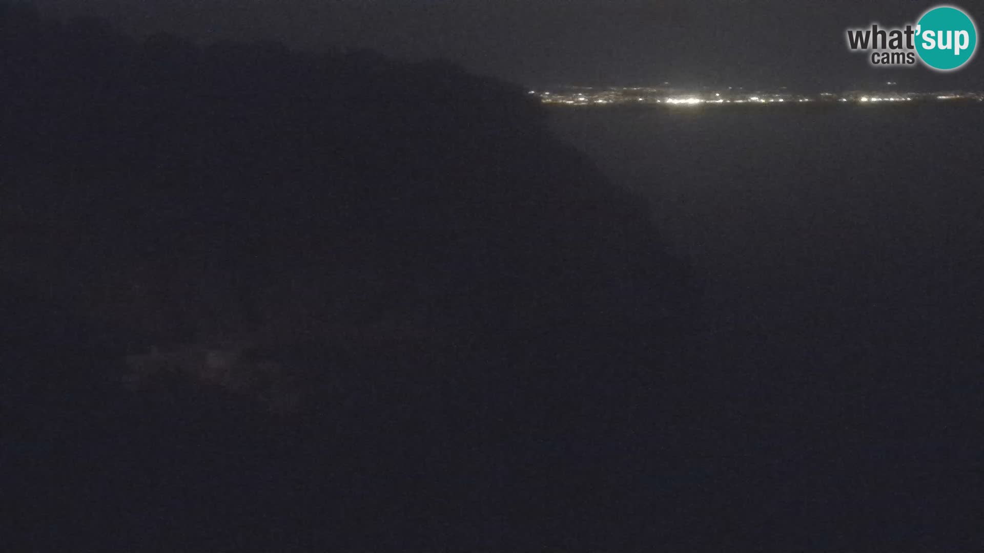 Webcam Bersezio spiaggia – Draga di Moschiena – Croazia