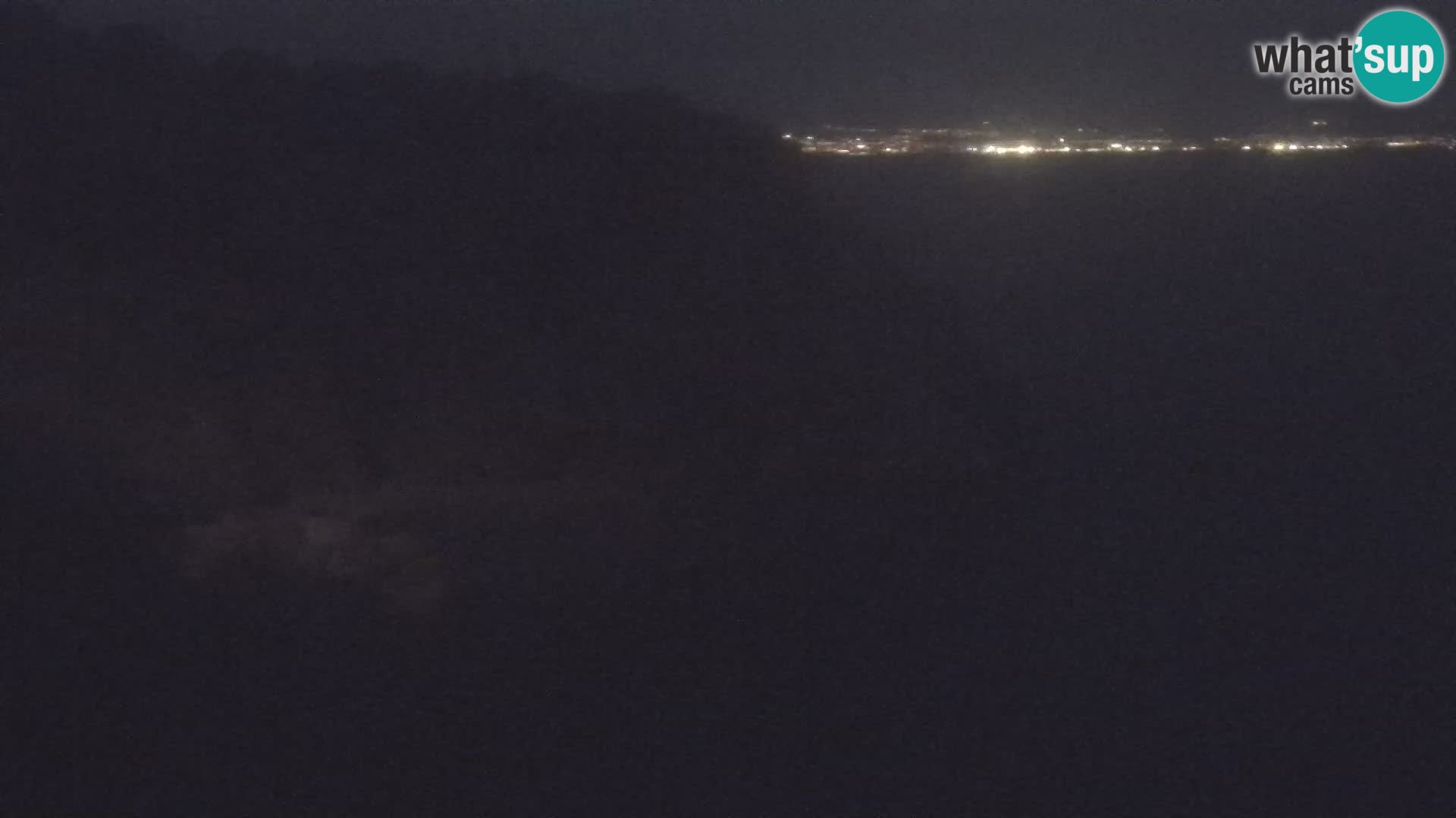 Webcam Bersezio spiaggia – Draga di Moschiena – Croazia