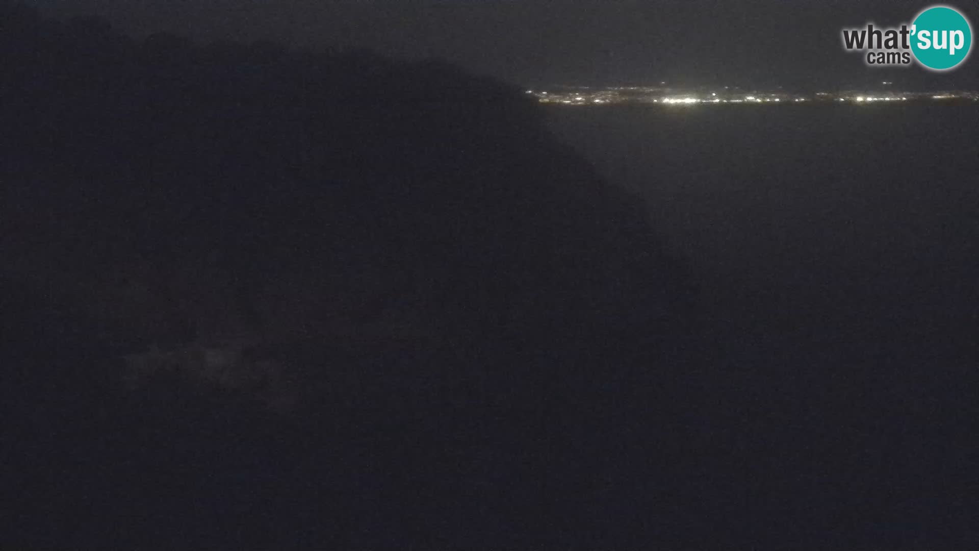 Spletna kamera Brseč plaža – Mošćenička Draga – Hrvaška