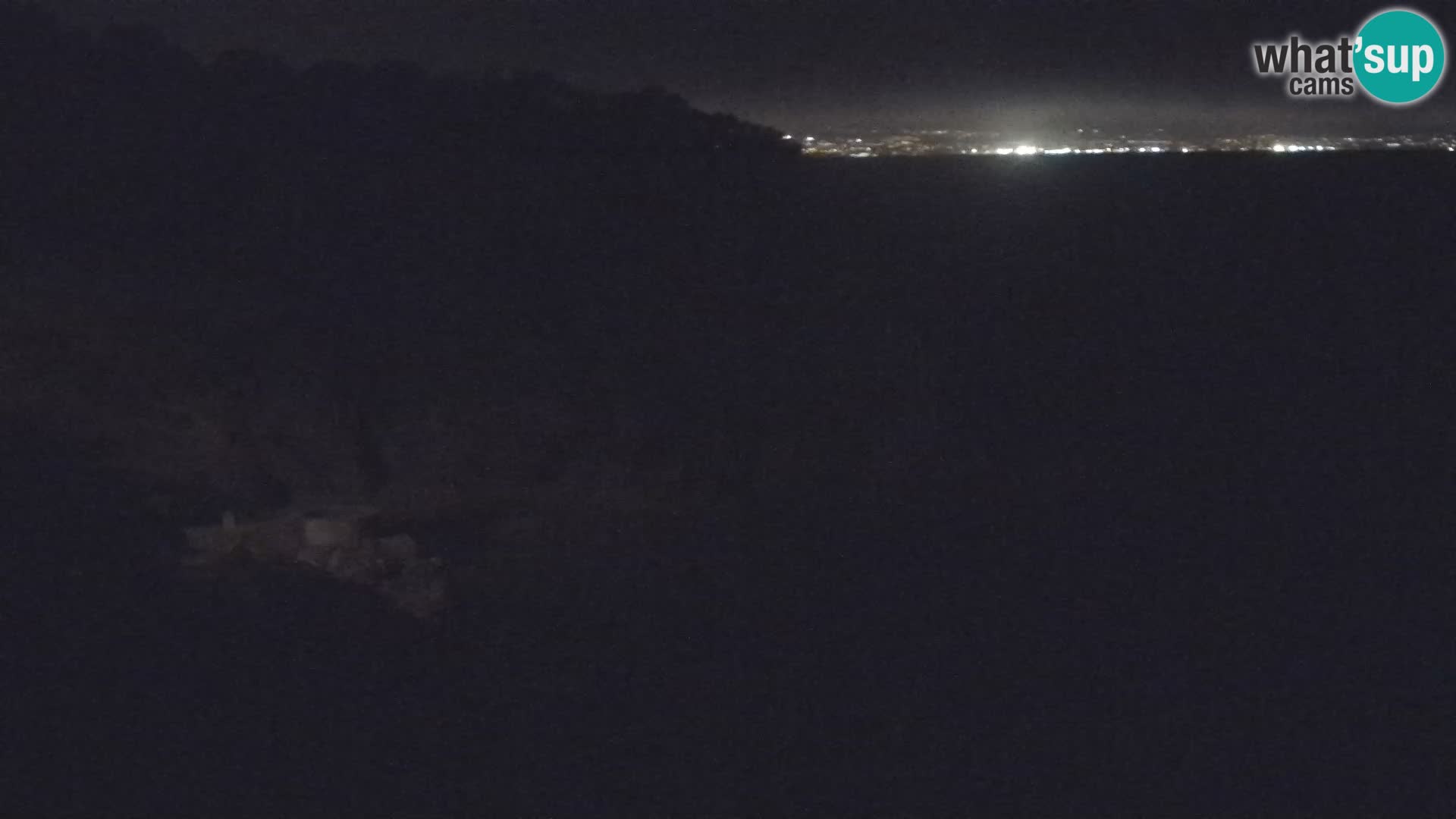 Webcam Brseč beach – Mošćenička Draga – Croatia