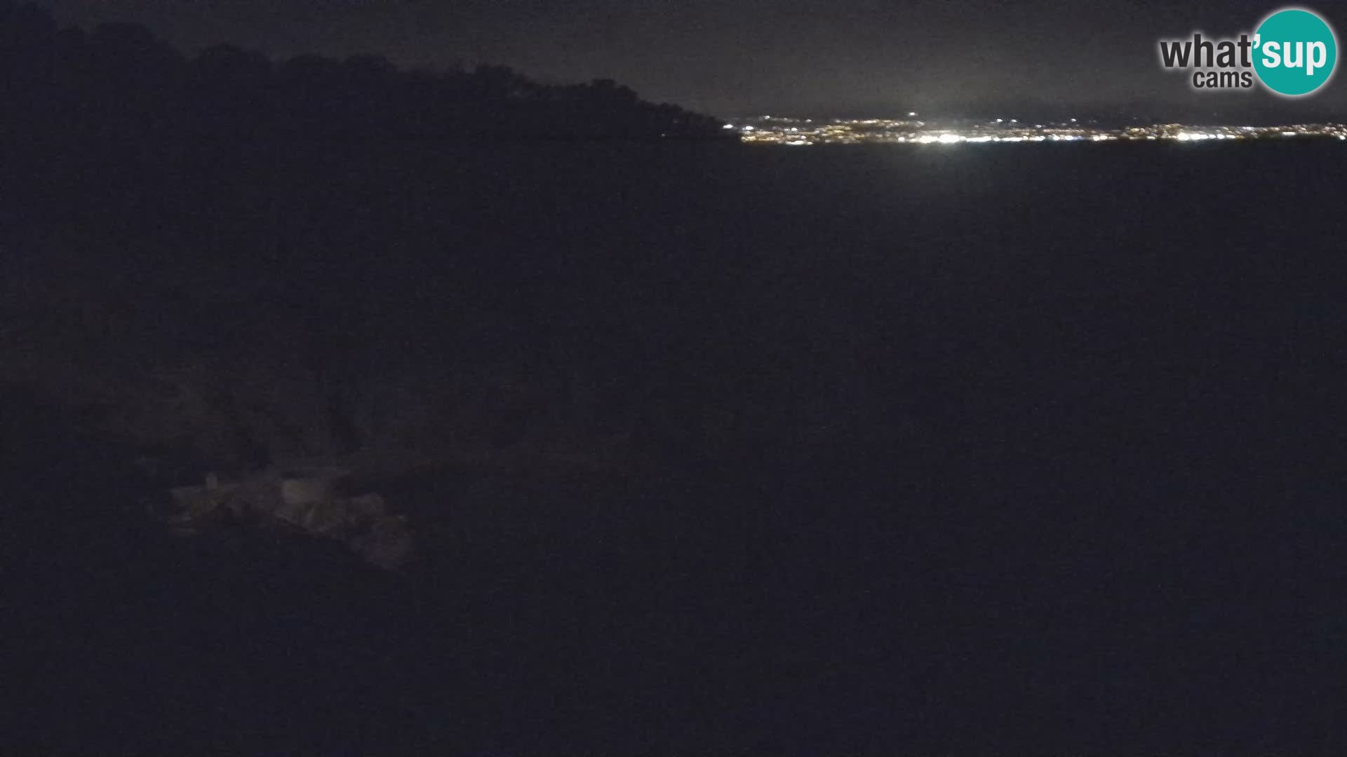 Web kamera plaže Brseč – Mošćenička Draga – Hrvatska