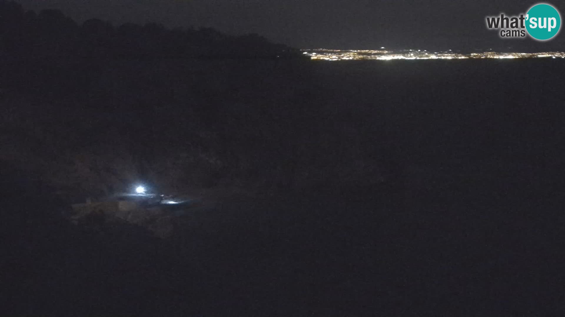 Webcam Brseč Strand – Mošćenička Draga – Kroatien
