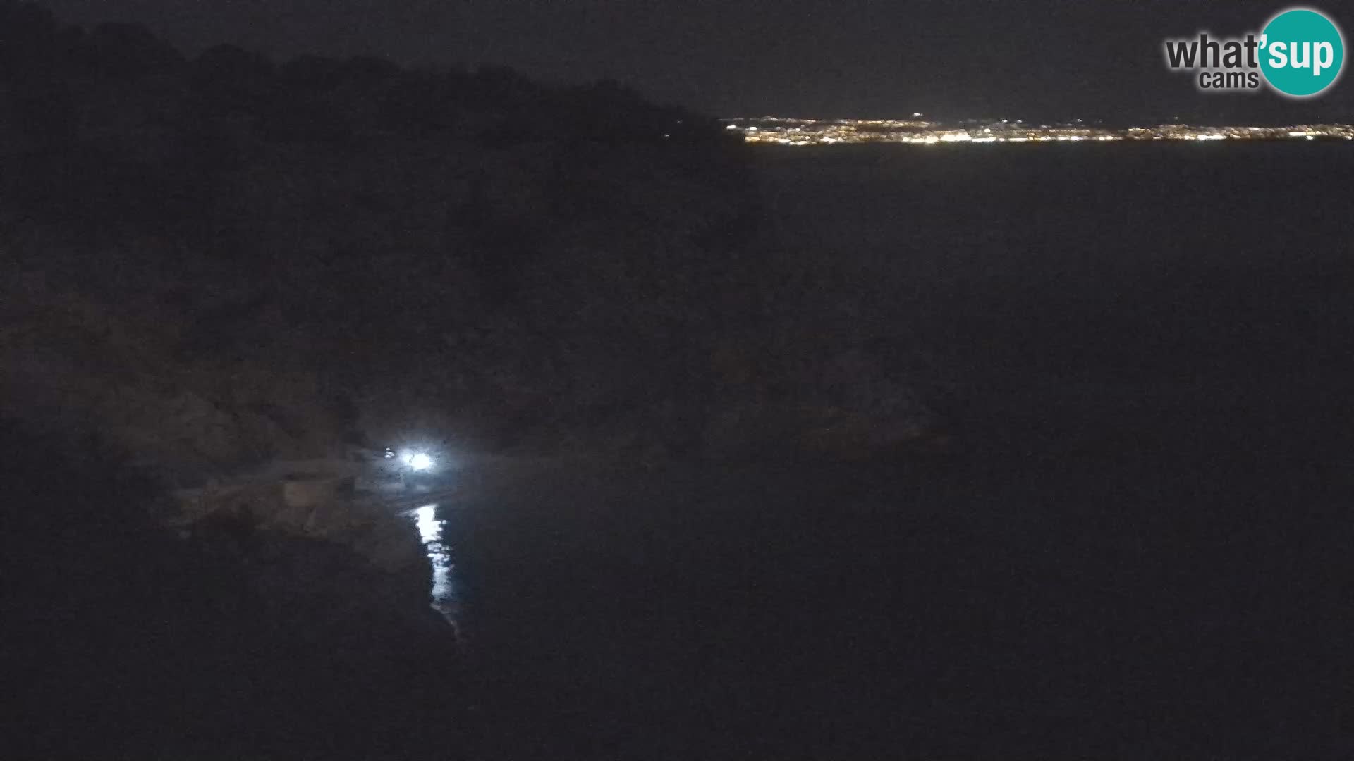 Webcam Brseč beach – Mošćenička Draga – Croatia