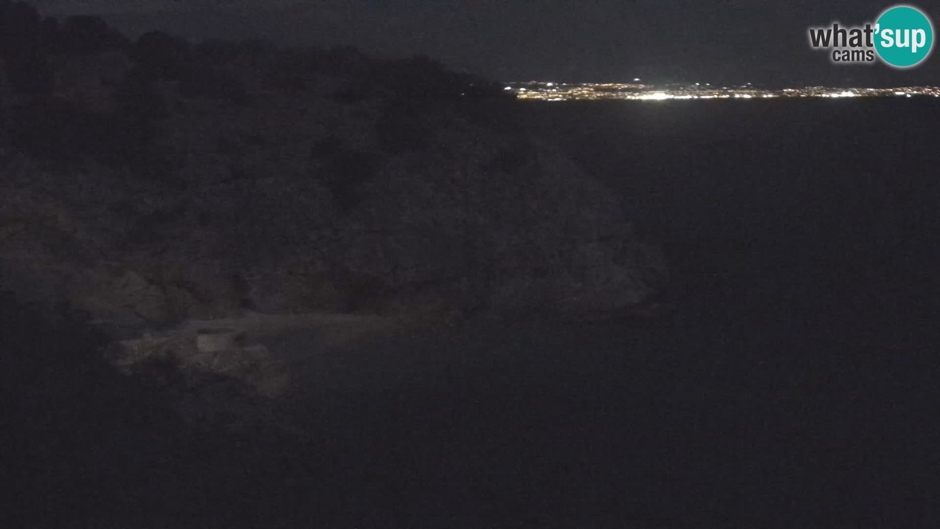 Webcam Brseč beach – Mošćenička Draga – Croatia