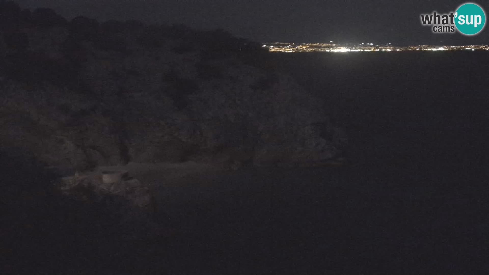 Cámara web de la playa de Brseč en Mošćenička Draga, Croacia