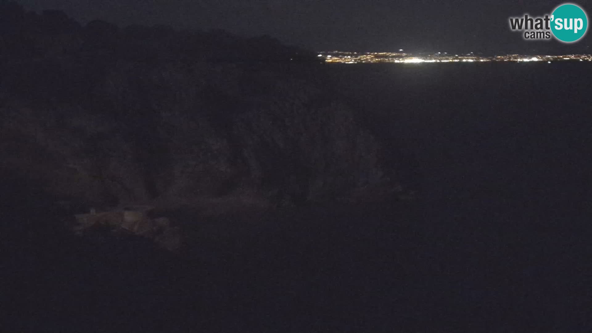 Webcam Brseč beach – Mošćenička Draga – Croatia