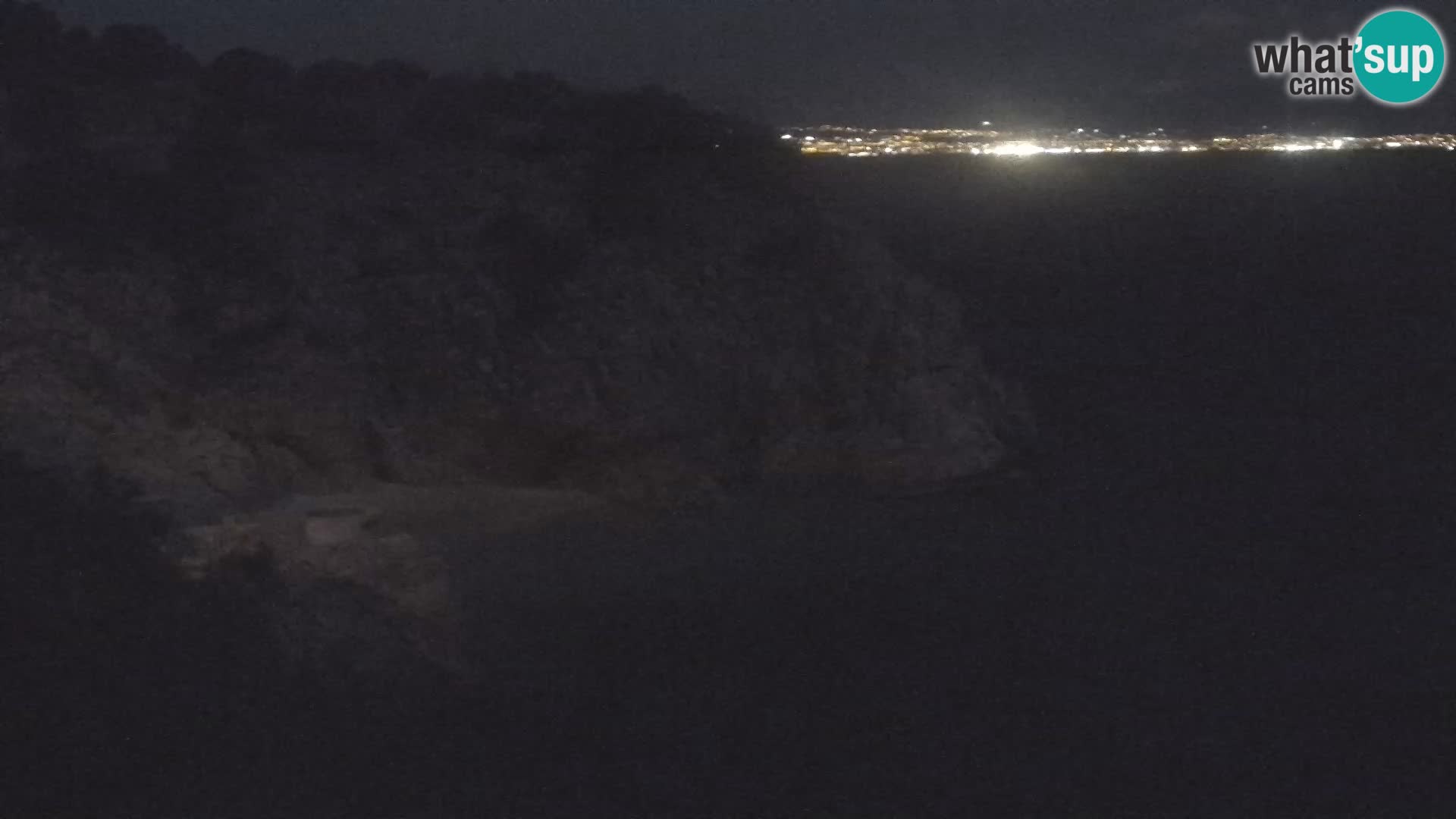 Webcam Brseč beach – Mošćenička Draga – Croatia