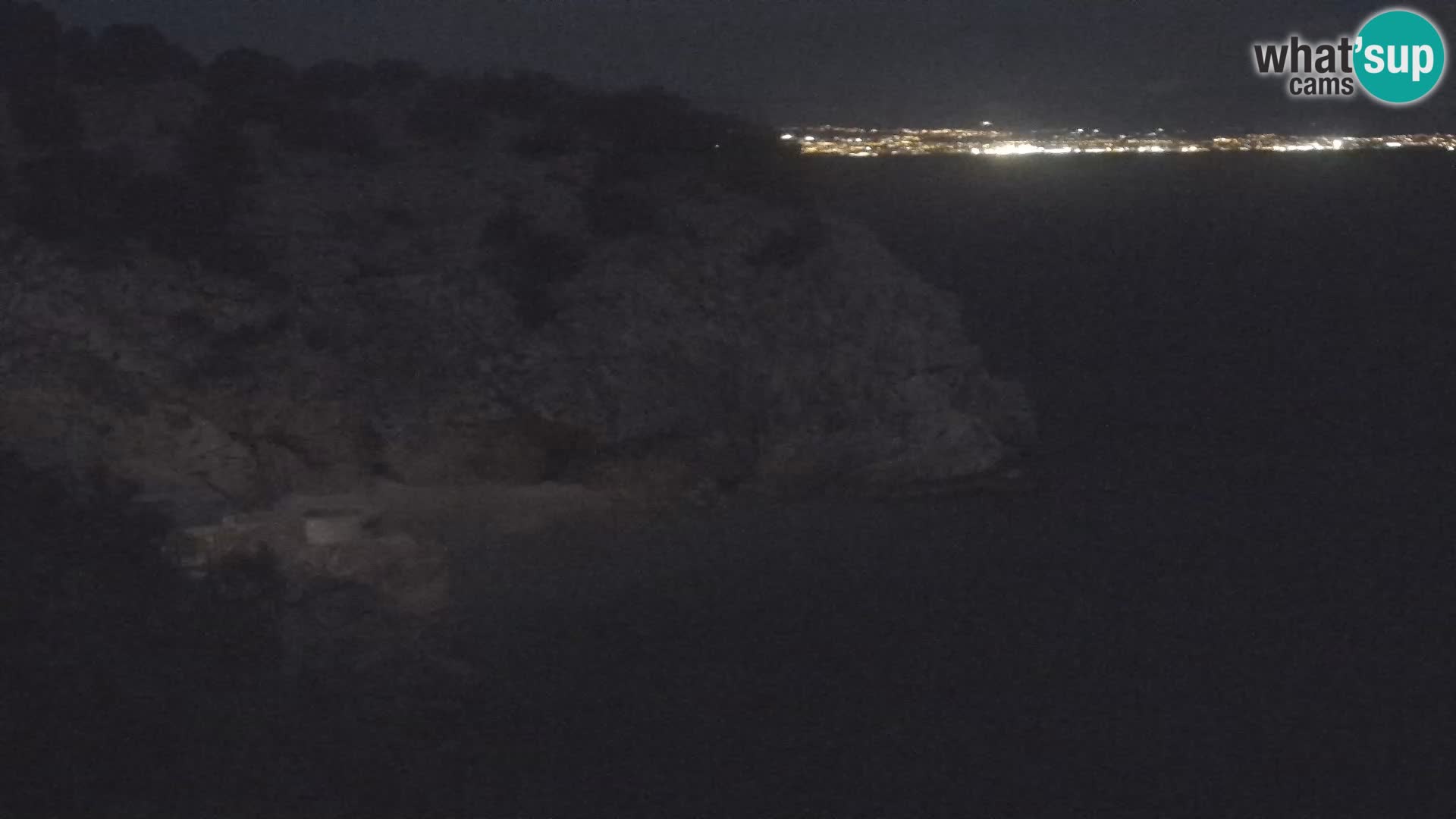 Cámara web de la playa de Brseč en Mošćenička Draga, Croacia