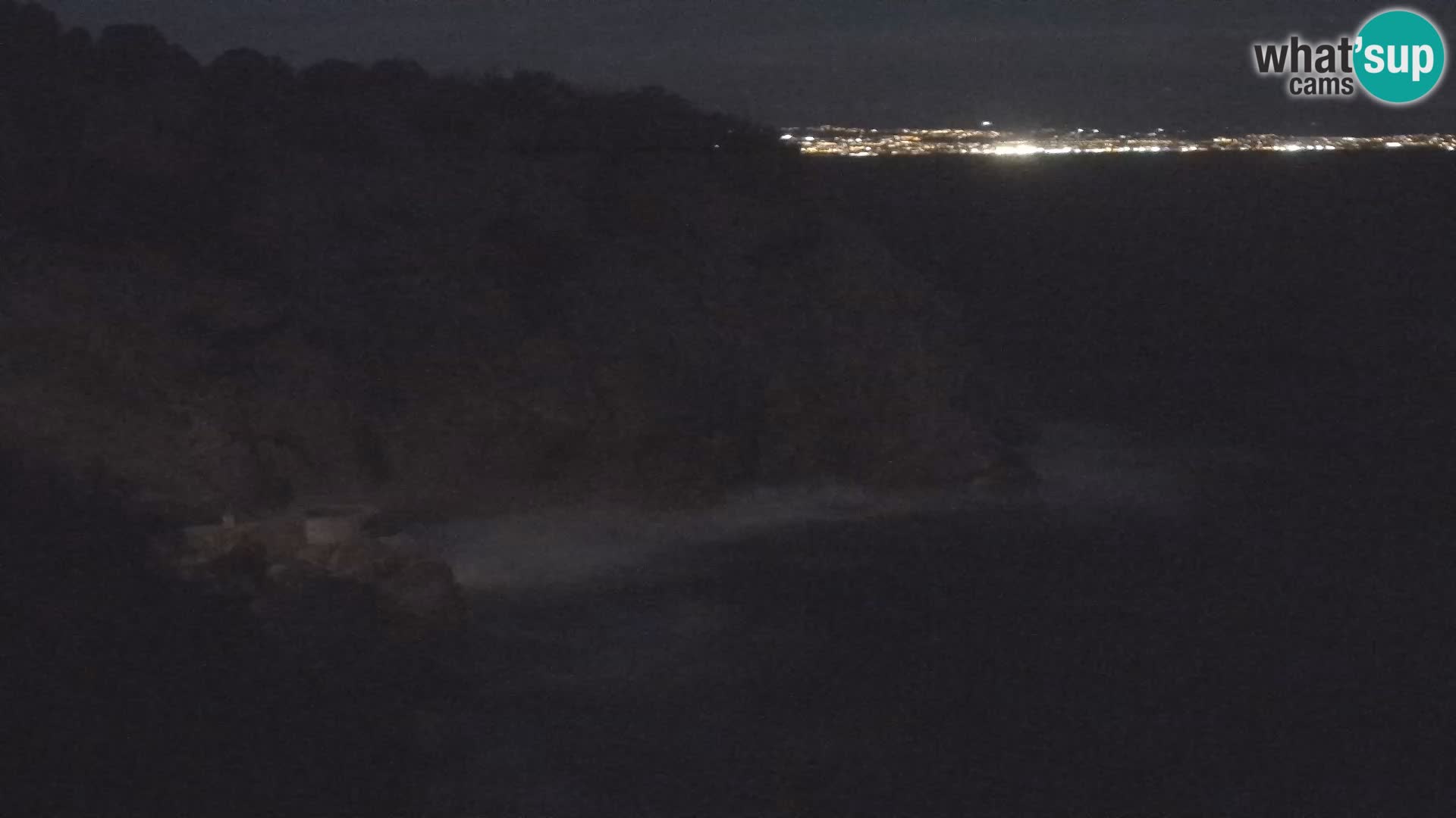 Webcam Bersezio spiaggia – Draga di Moschiena – Croazia