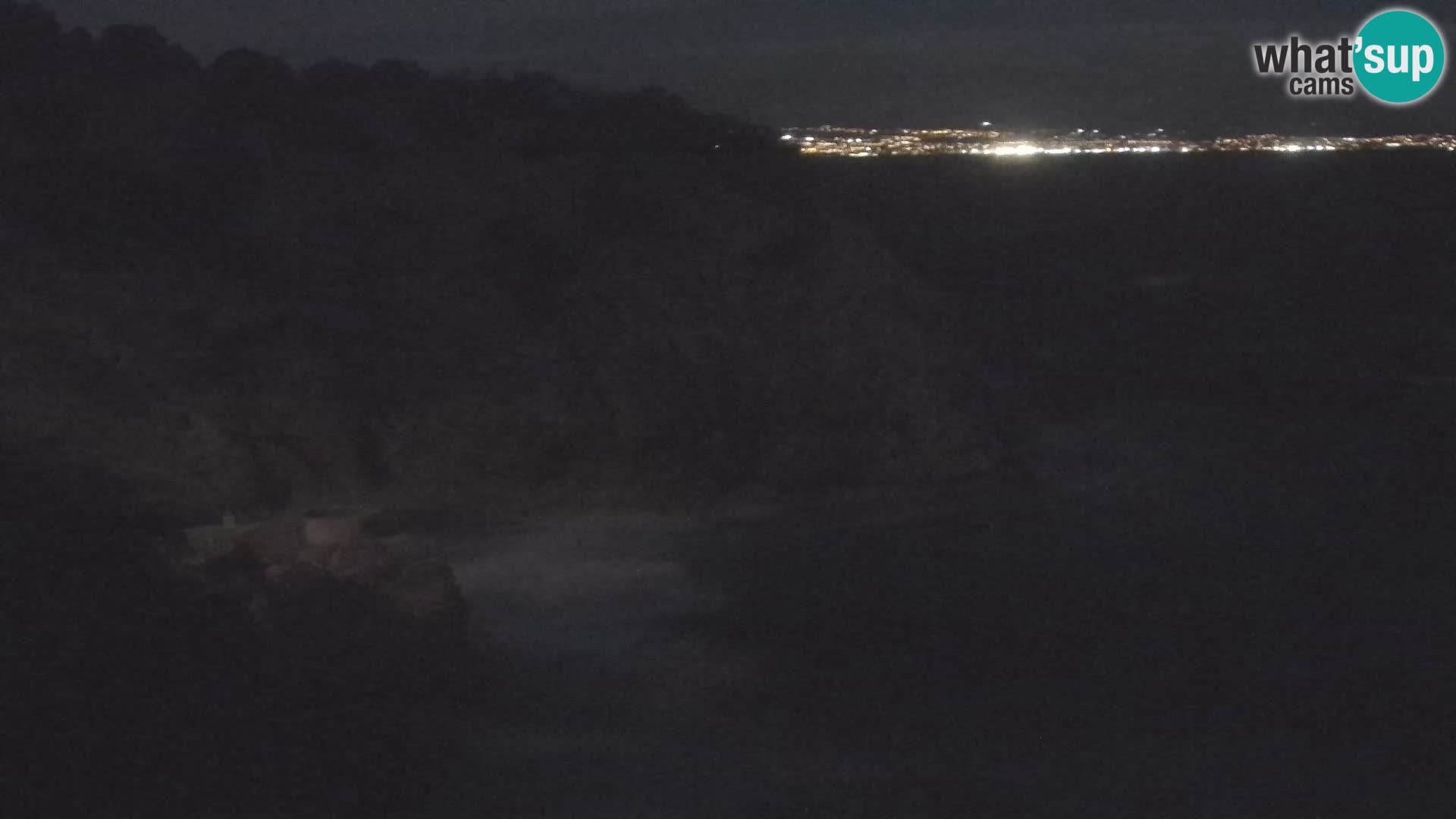 Webcam Bersezio spiaggia – Draga di Moschiena – Croazia