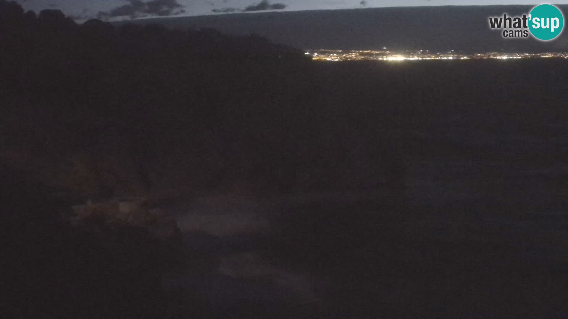 Webcam Brseč Strand – Mošćenička Draga – Kroatien